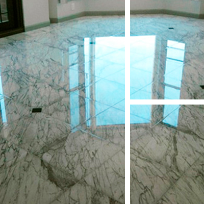 Marble floor polishing in Dubai