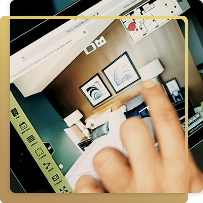 Virtual tour as one of the methods attracting