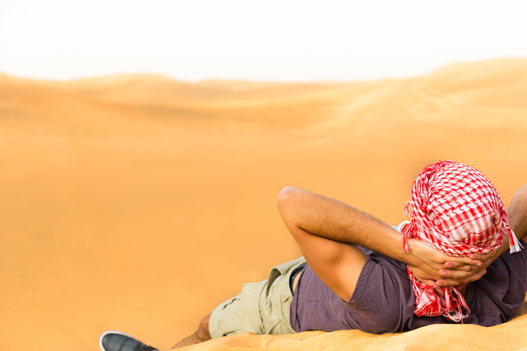 During a Desert Trip